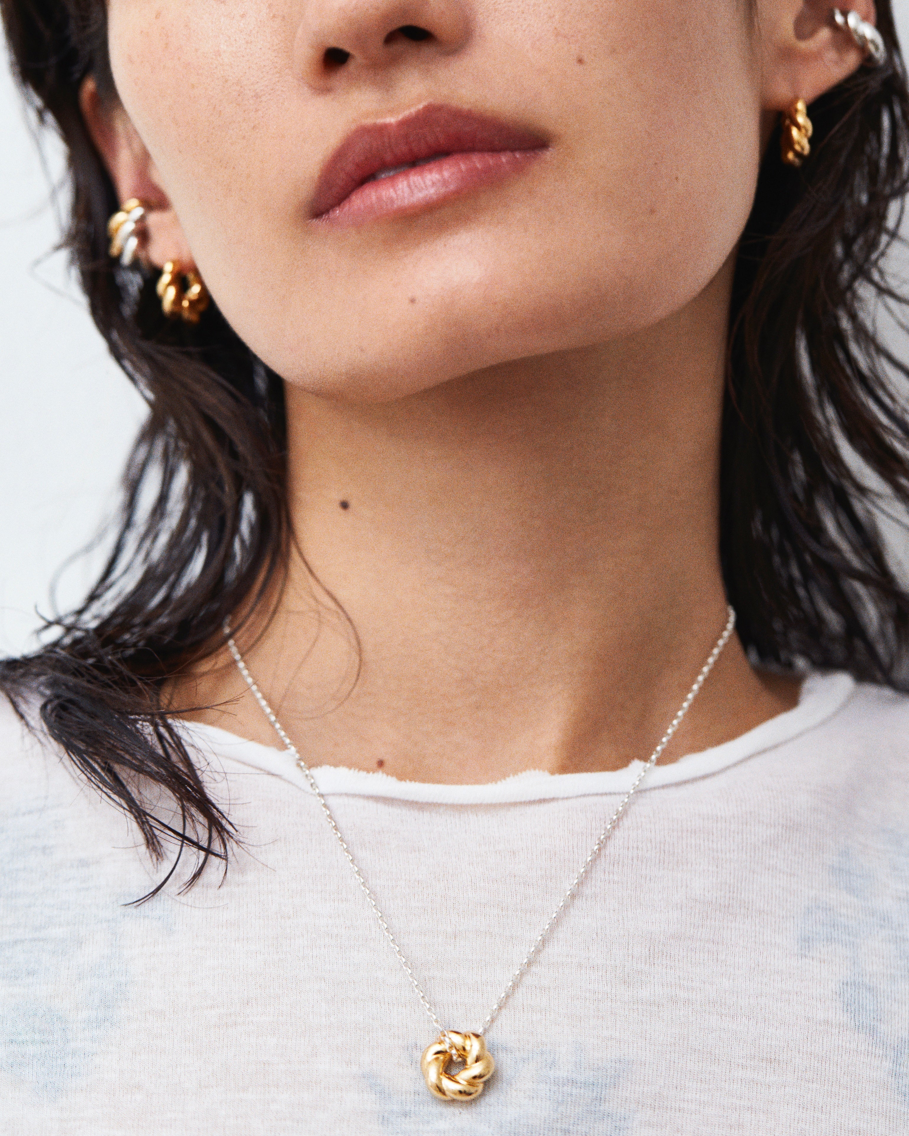 SYCHRO 1996 ケルトノットネックレス SYCHRO 1996 ケルトノット