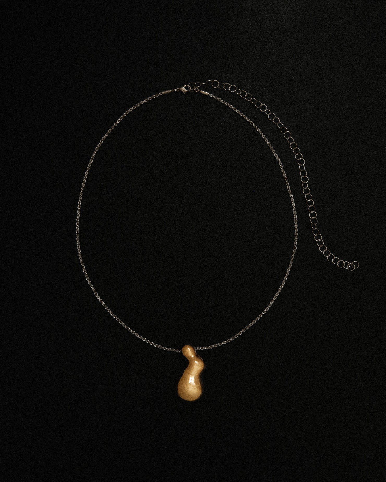 simoe】Kira Necklace 02 / L | ネックレス シルバー/ゴールド