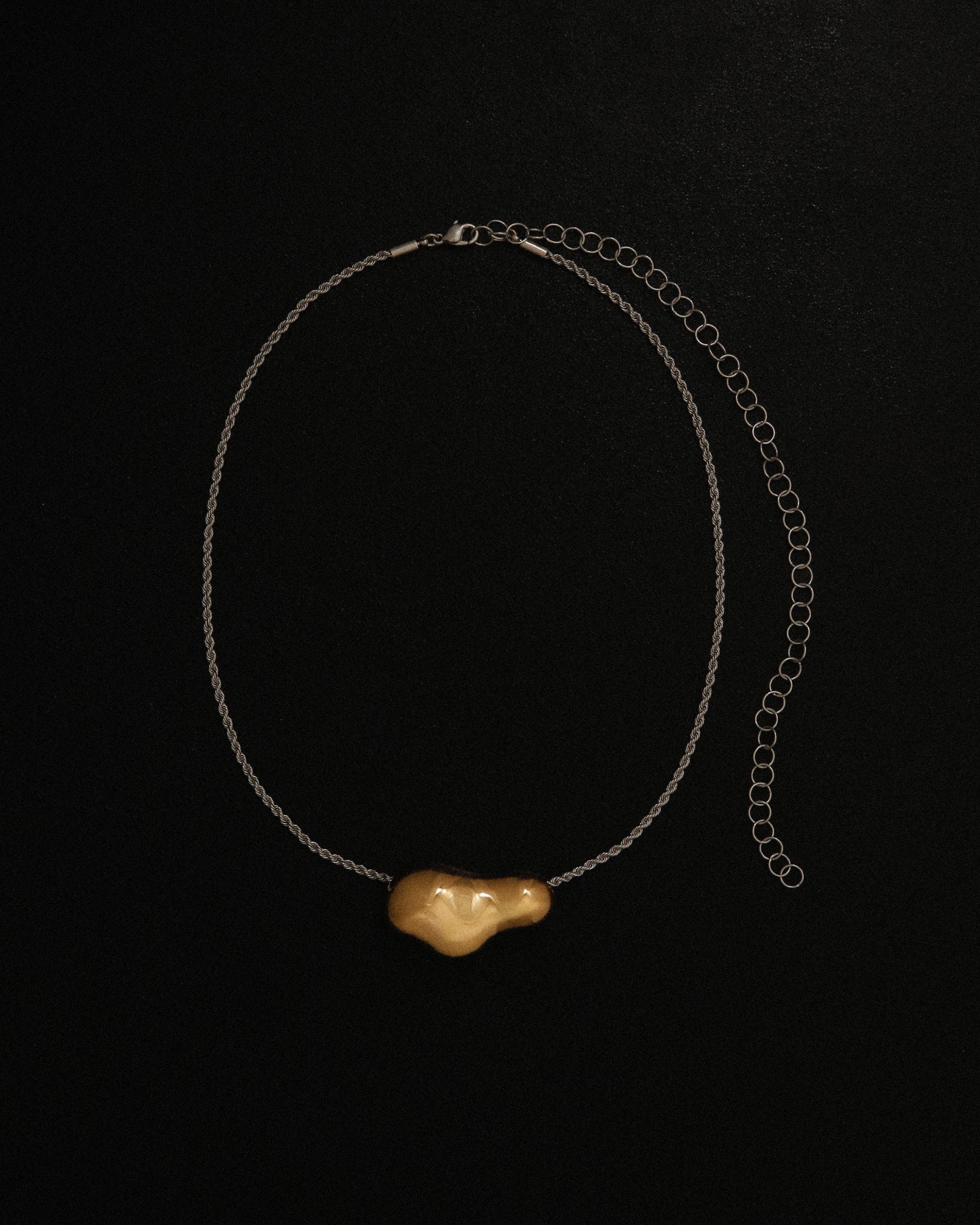 simoe】Kira Necklace 01 / L | ネックレス シルバー/ゴールド