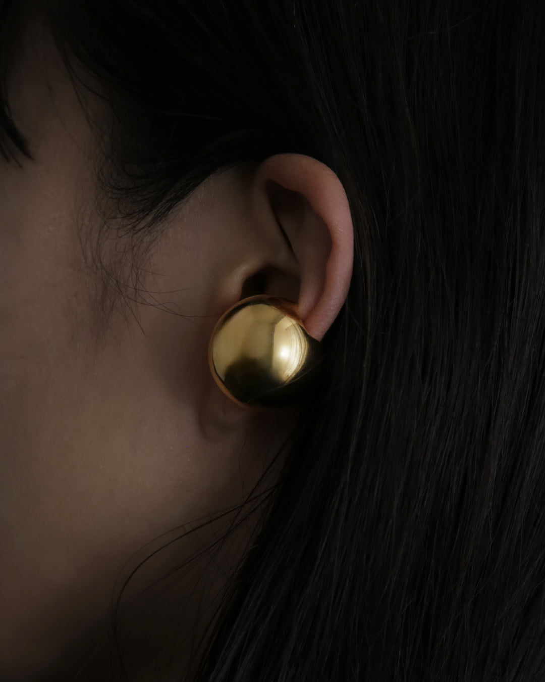 simoe】Kara Cuff M | イヤーカフ シルバー/ゴールド