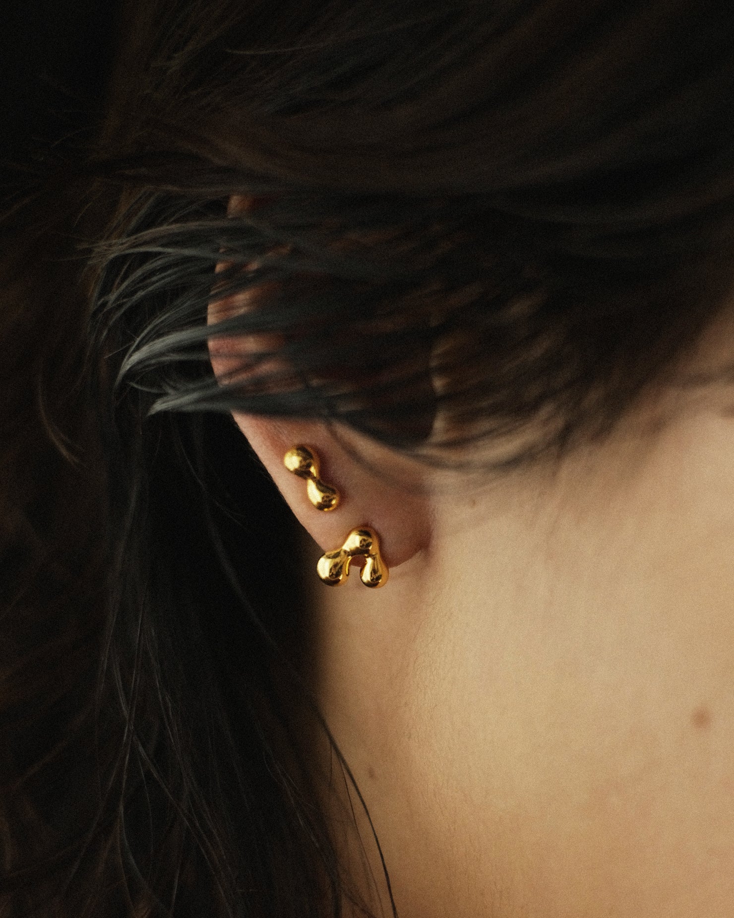 simoe】Kira Pierce / S | ピアス シルバー/ゴールド