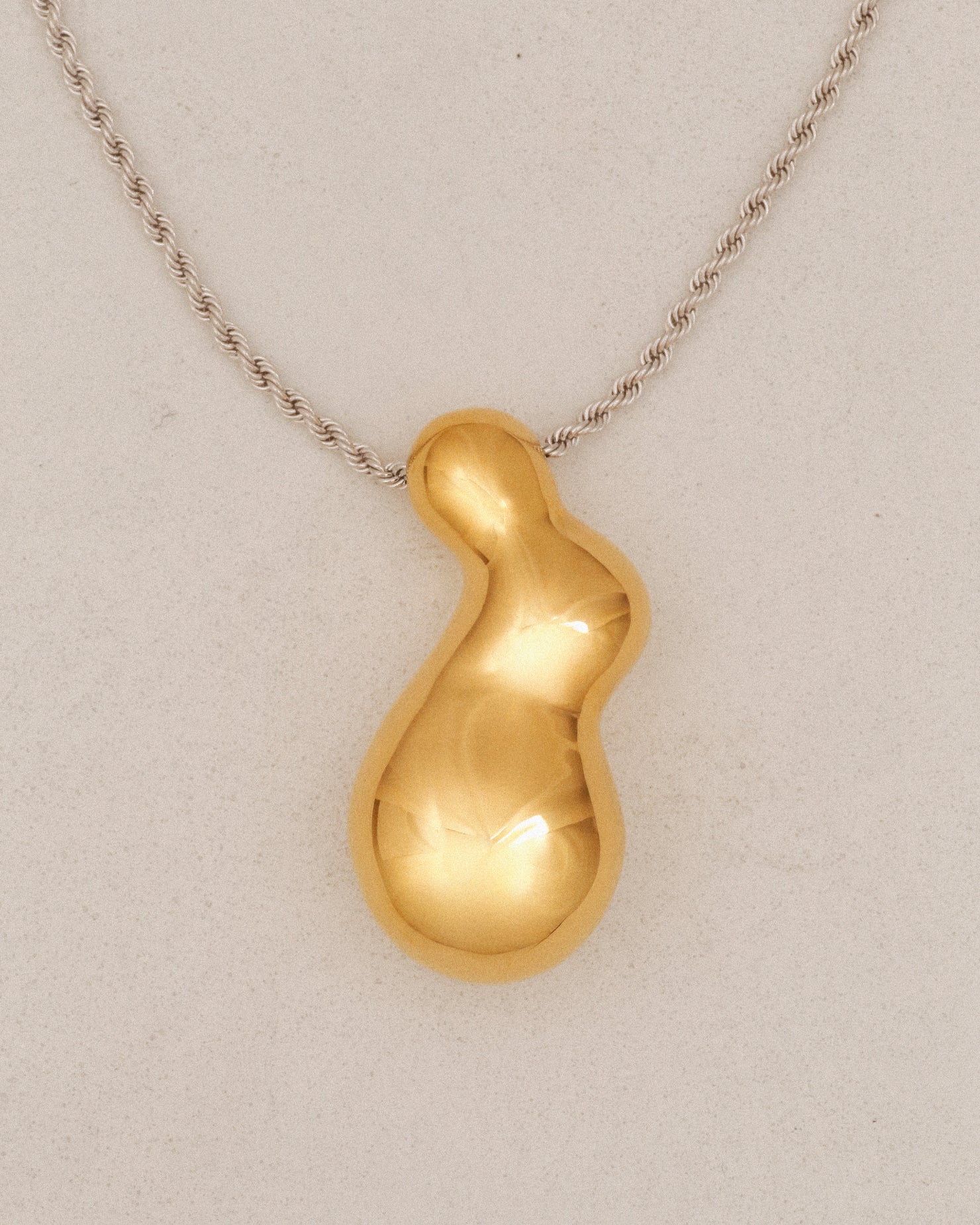 simoe】Kira Necklace 02 / L | ネックレス シルバー/ゴールド