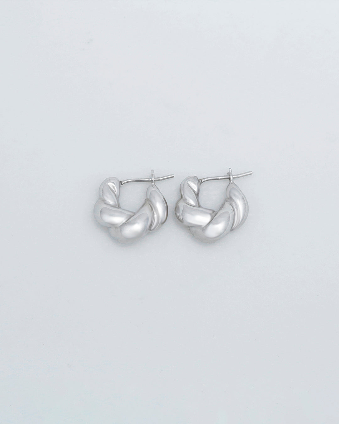 simoe】Conel Hoop Pierce S | ピアス シルバー/ゴールド