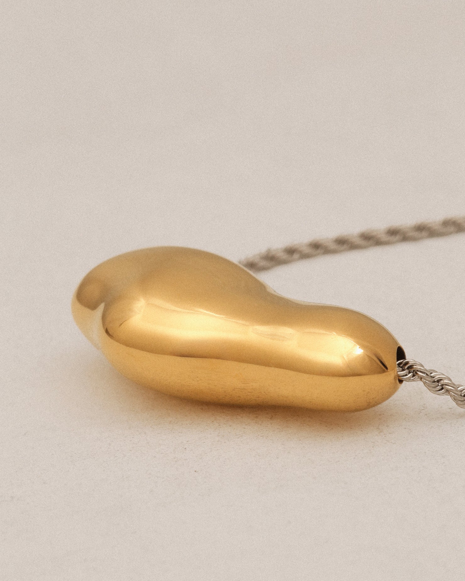 simoe】Kira Necklace 01 / L | ネックレス シルバー/ゴールド