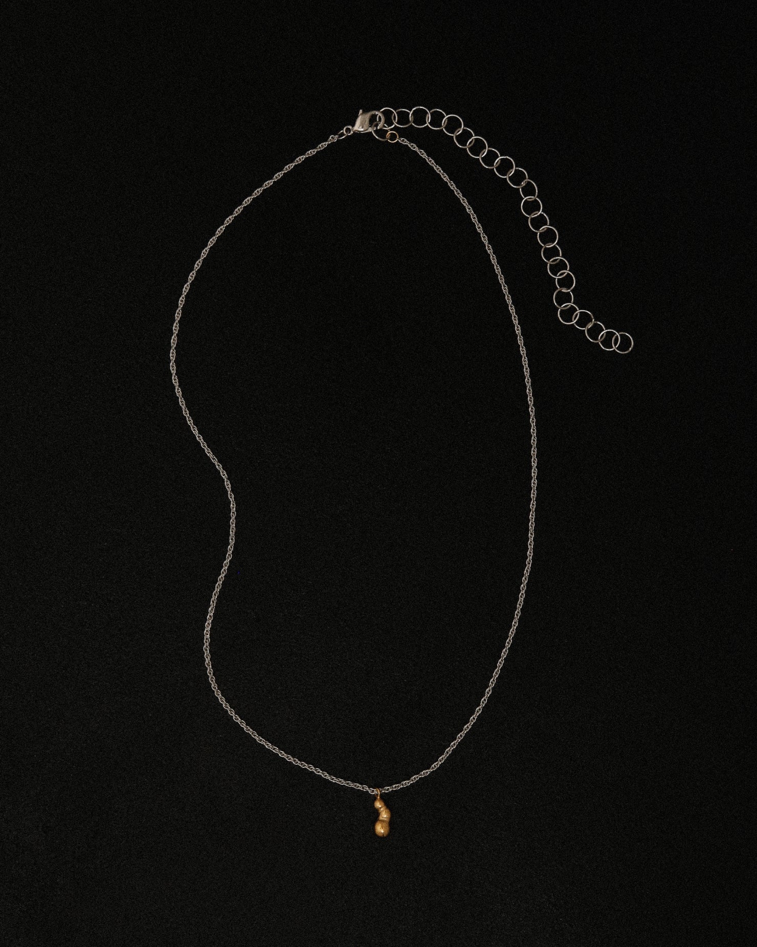 simoe】Kira Necklace 01 / S | ネックレス シルバー/ゴールド
